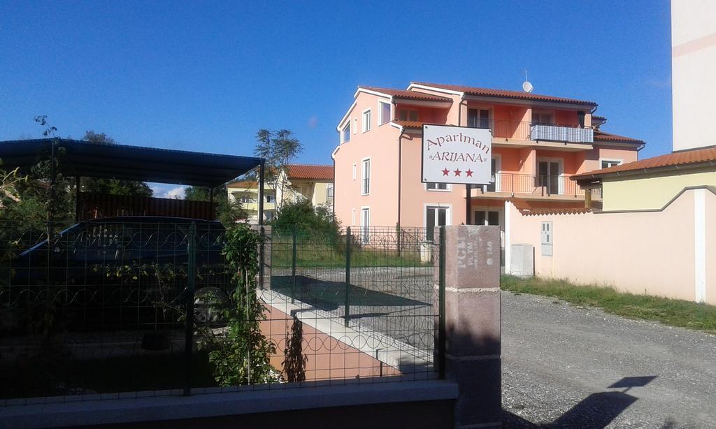 Apartmani Arijana Medulin Dış mekan fotoğraf